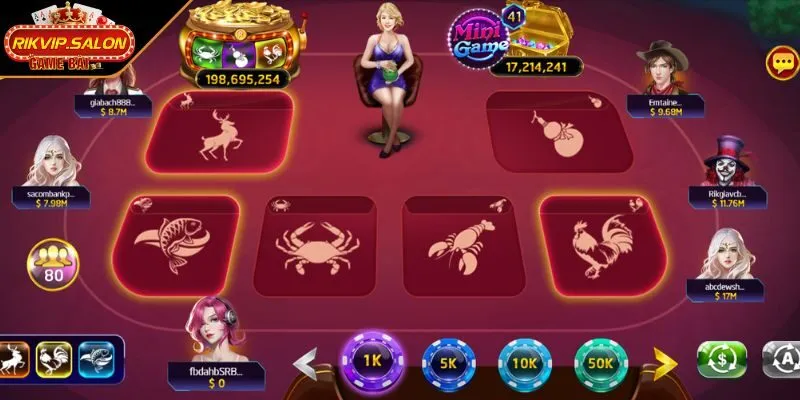 Bầu cua trò chơi dân gian truyền thống đầy cuốn hút