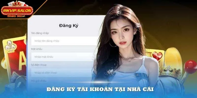 Đăng nhập tài khoản nhanh, dễ dàng tham gia cá cược