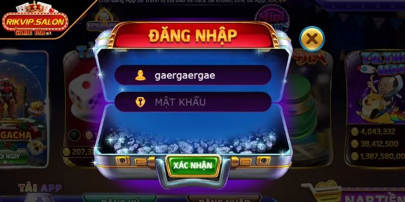 Đăng nhập vào tài khoản một cách chi tiết, dễ dàng