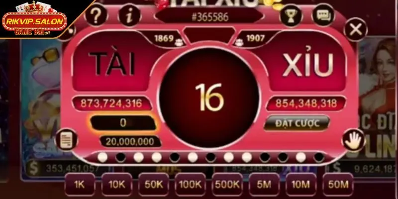 Khám phá nguồn gốc và sức hút khó cưỡng của tài xỉu uy tín