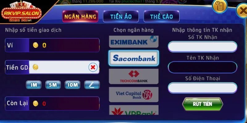 tim den chuc nang giao dich an toan va chon ngan hang Tìm đến chức năng giao dịch an toàn và chọn ngân hàng