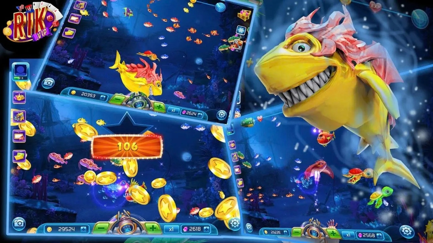 ban ca 2 Những Tựa Game Bắn Cá Gây Sốt Trên Rikvip