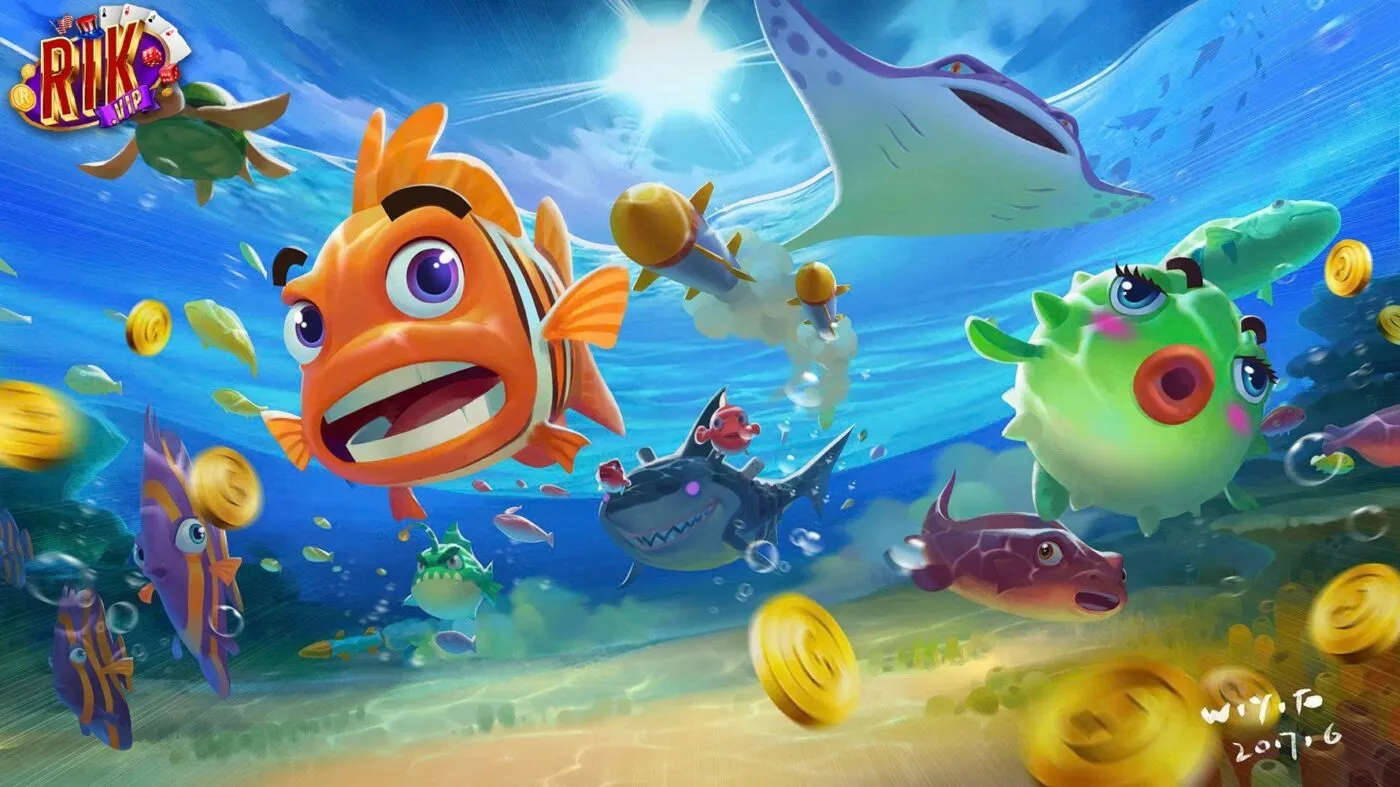 Hướng Dẫn Tân Thủ Chơi Bắn Cá Vàng Rikvip Từ A–Z