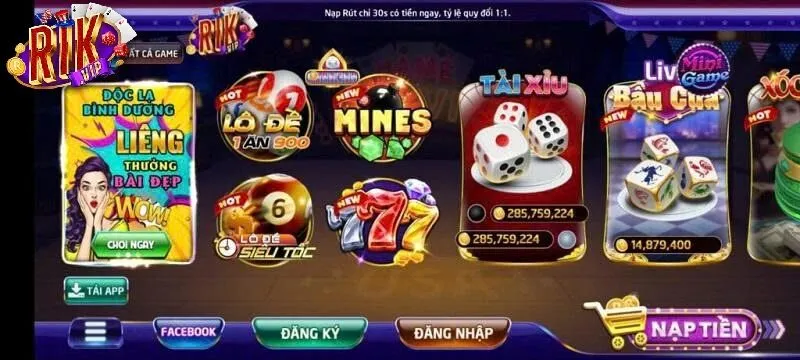 Điểm Mạnh Làm Nên Tên Tuổi Của Rikvip